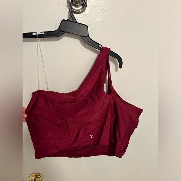 Old Navy one shoulder athletic top, NWT 3X - Picture 6 of 6